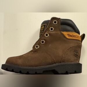 TIMBERLAND Brown Lace-up Boots Toddlers 7.5
